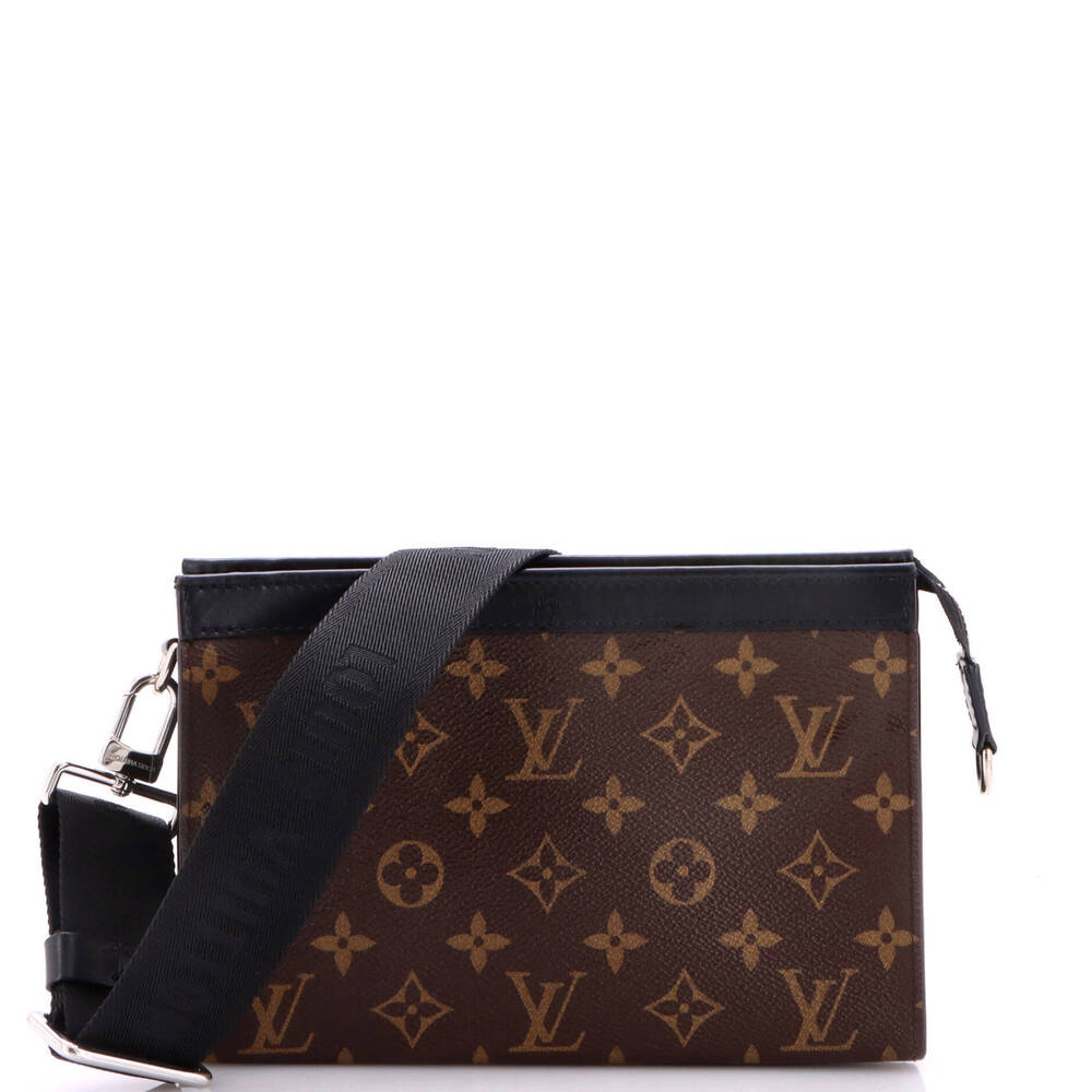 Louis Vuitton Gaston Wearable Wallet Monogram Eclipse Canvas